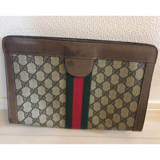 グッチ(Gucci)のグッチ バッグ(セカンドバッグ/クラッチバッグ)