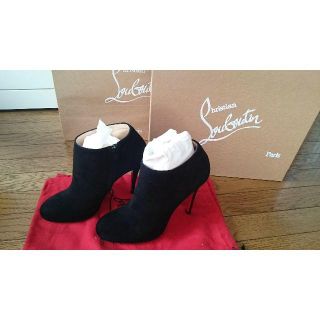 クリスチャンルブタン(Christian Louboutin)の★専用★クリスチャンルブタン★38★24★ブーツ★ブーティ★新品(ブーティ)