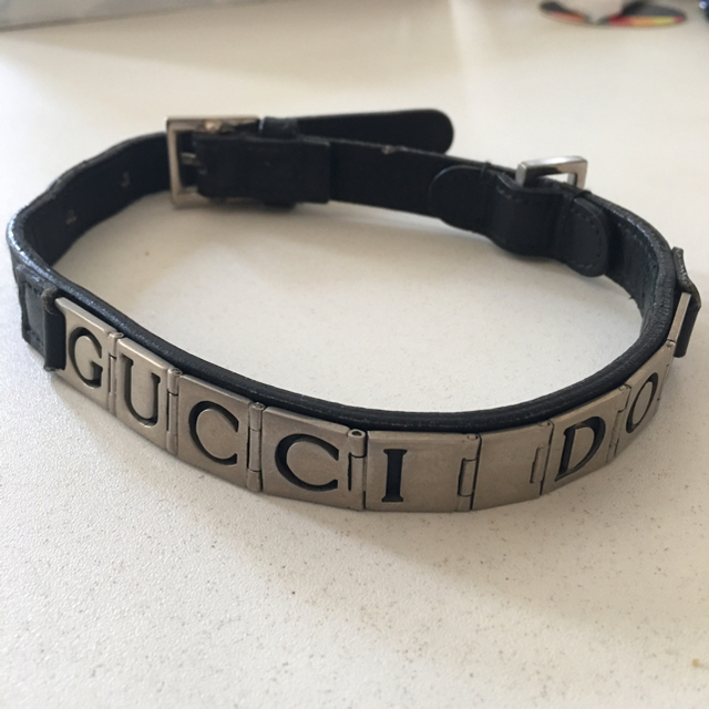 Gucci(グッチ)のGUCCIドッグ首輪 その他のペット用品(犬)の商品写真