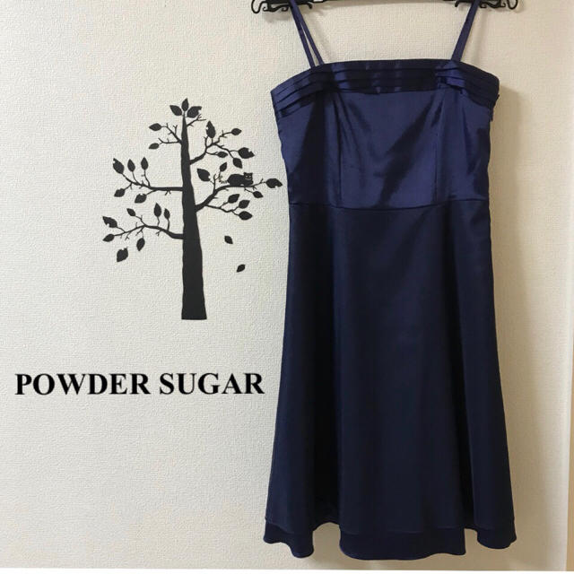 POWDER SUGAR(パウダーシュガー)の4500よりお値下げ！POWDER SUGAR フォーマルドレス レディースのフォーマル/ドレス(ミディアムドレス)の商品写真