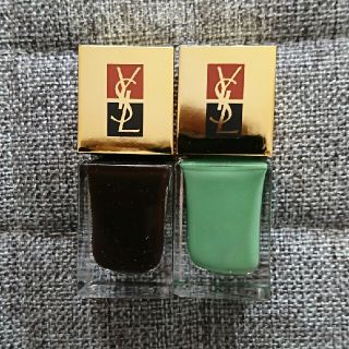 イヴサンローランボーテ(Yves Saint Laurent Beaute)のYSL マニキュア デュオ キット No.7(マニキュア)