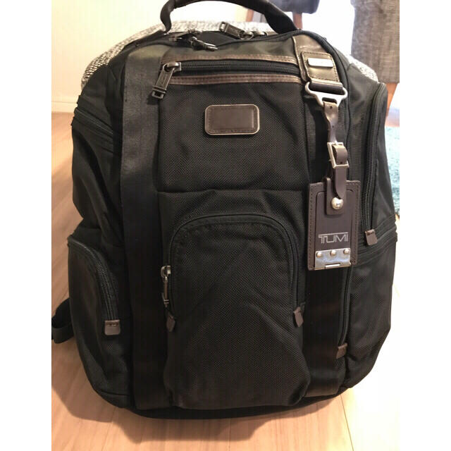 TUMI - TUMI ALPHA Bravo「ノックス」バックパック (Hickory)の通販