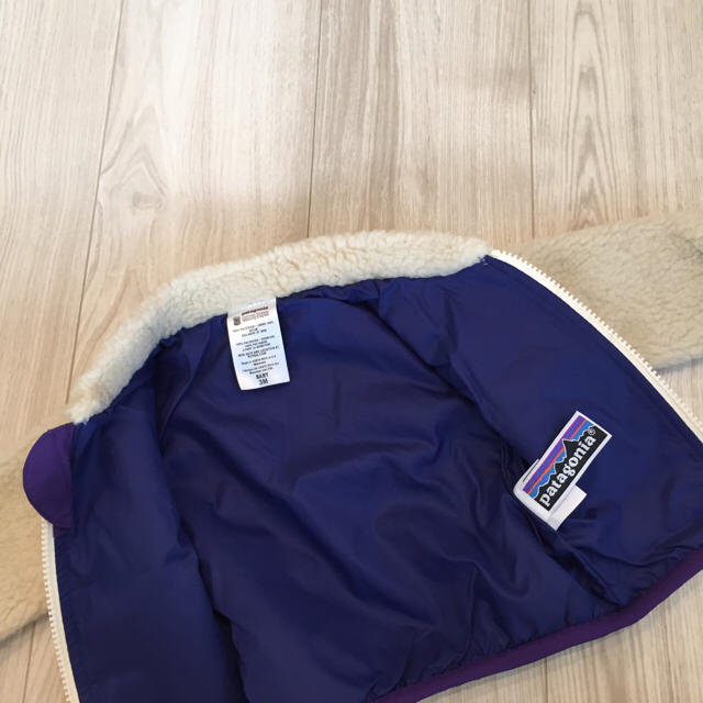 patagonia(パタゴニア)の極美品 patagonia レトロジャケット キッズ/ベビー/マタニティのベビー服(~85cm)(ジャケット/コート)の商品写真