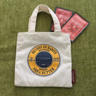 ロクシタン(L'OCCITANE)のロクシタン ミニトートバッグ おまけつき(トートバッグ)