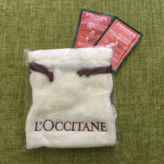 ロクシタン(L'OCCITANE)のロクシタン ポーチ おまけつき(ポーチ)