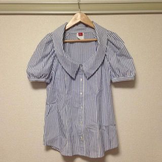 ダブルスタンダードクロージング(DOUBLE STANDARD CLOTHING)のダブスタ ふんわりブラウス(シャツ/ブラウス(半袖/袖なし))