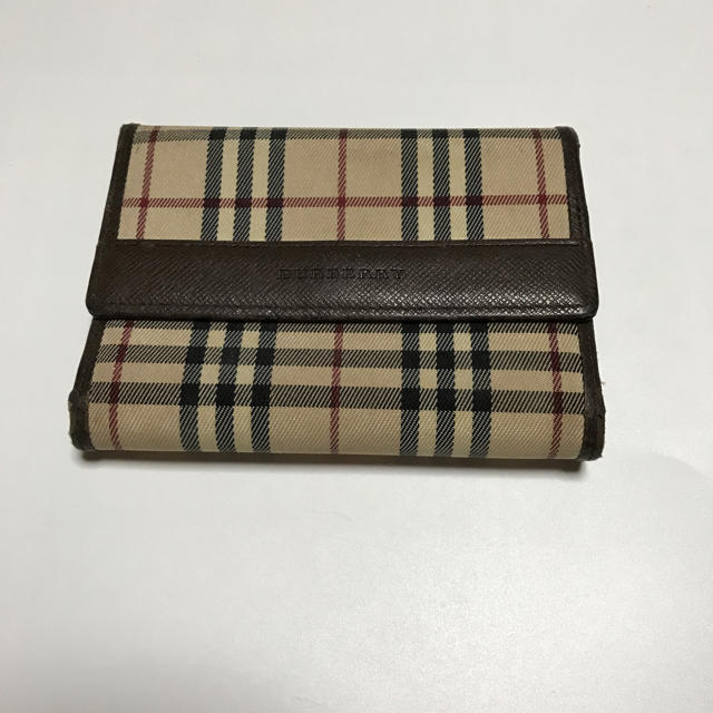 BURBERRY - バーバリー 三つ折り財布の通販 by bibi's shop