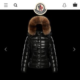 モンクレール(MONCLER)のN様 専用 製品登録済 モンクレール アルモワーズ ブラック(ダウンジャケット)