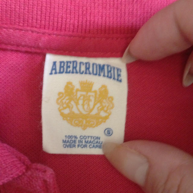 Abercrombie&Fitch(アバクロンビーアンドフィッチ)のアバクロ★ポロシャツ レディースのトップス(ポロシャツ)の商品写真