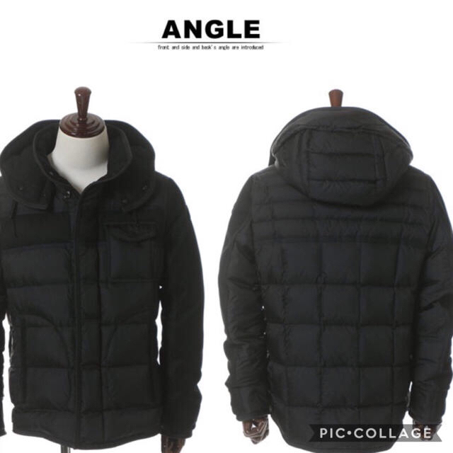MONCLER(モンクレール)のモンクレール ライアン  ブラック  Ryan メンズのジャケット/アウター(ダウンジャケット)の商品写真