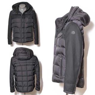 モンクレール(MONCLER)のモンクレール ライアン  ブラック  Ryan(ダウンジャケット)