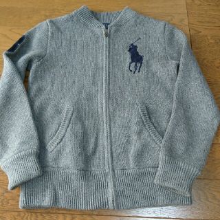 ラルフローレン(Ralph Lauren)のタムタムさま専用☆ラルフローレンコットンニットジップアップカーディガン(ニット)