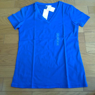 ユニクロ(UNIQLO)のユニクロ V ネックコットンTシャツ(その他)