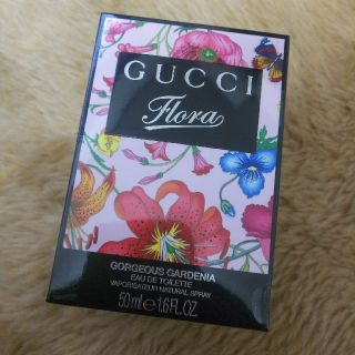 グッチ(Gucci)のつむみ様用♡新品☆GUCCI フローラ ガーデニア 50ml 香水 (香水(女性用))