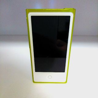 アップル(Apple)のipod nano 第七世代(ポータブルプレーヤー)