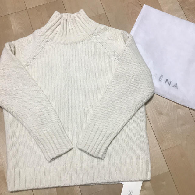 定番セール IENA - 専用☆IENA AQUA ローゲージハイネック プルオーバー 新品 アイボリーの通販 by pooosam|イエナならラクマ 正規品限定SALE
