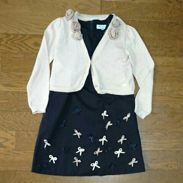 TOCCA - TOCCA☆120ワンピース&ボレロセット!フォーマルクリスマス