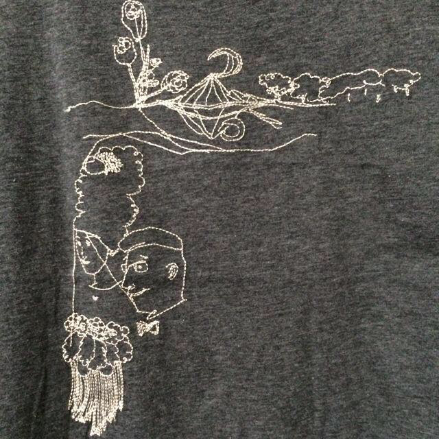 TOMORROWLAND(トゥモローランド)の【送料無料】刺繍Tシャツ レディースのトップス(Tシャツ(半袖/袖なし))の商品写真
