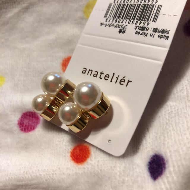 anatelier(アナトリエ)の売り切り！（新品）アナトリエ ピアス レディースのアクセサリー(ピアス)の商品写真