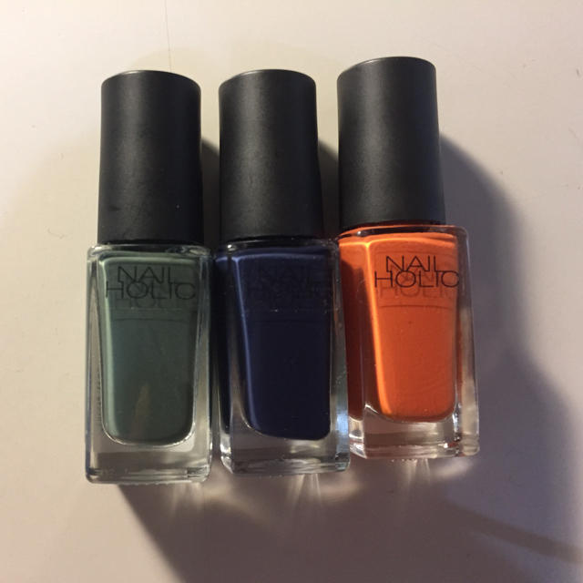 NAIL HOLIC(ネイルホリック)のネイルホリック マニキュア 3本セット コスメ/美容のネイル(マニキュア)の商品写真