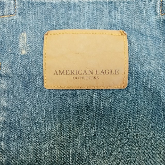 American Eagle(アメリカンイーグル)のアメリカンイーグル　デニムトートバッグ レディースのバッグ(トートバッグ)の商品写真