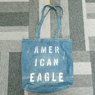 アメリカンイーグル(American Eagle)のアメリカンイーグル　デニムトートバッグ(トートバッグ)