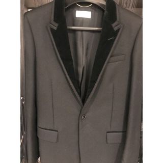 サンローラン(Saint Laurent)のSaint Laurent ベルクロ ジャケット 44(テーラードジャケット)