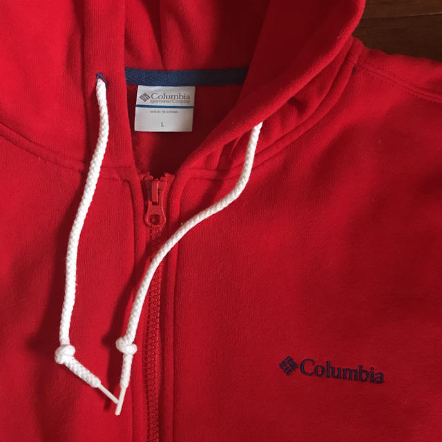 Columbia(コロンビア)の【ちさこ様専用】Columbia ジップアップパーカー メンズのトップス(パーカー)の商品写真