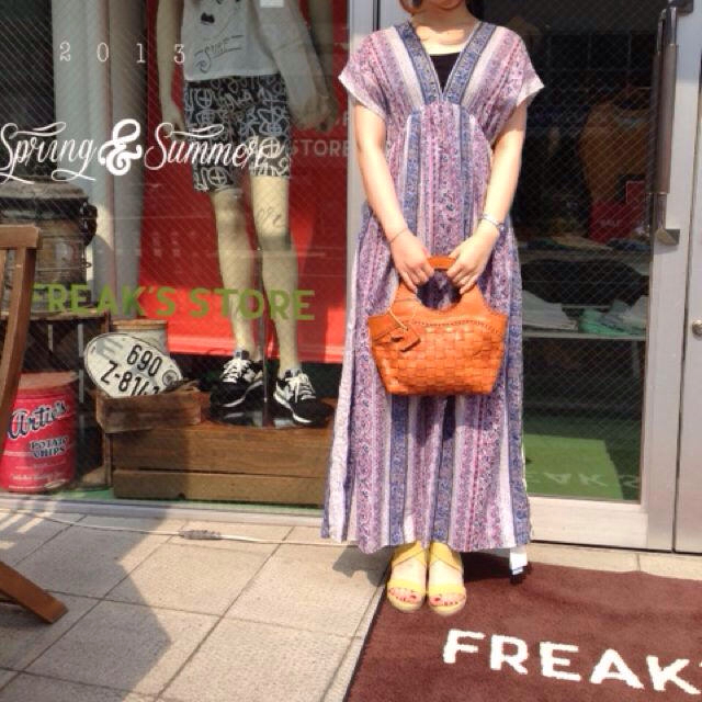 FREAK'S STORE(フリークスストア)の未使用マキシ丈ワンピース レディースのワンピース(ロングワンピース/マキシワンピース)の商品写真