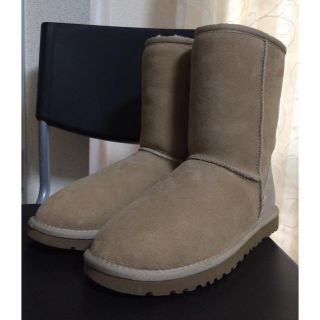 アグ(UGG)の♡UGG  クラシックショート US6 ムートン ブーツ♡(ブーツ)