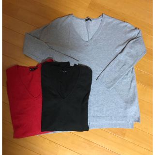 ザラ(ZARA)のZARA ニット3枚セット(ニット/セーター)