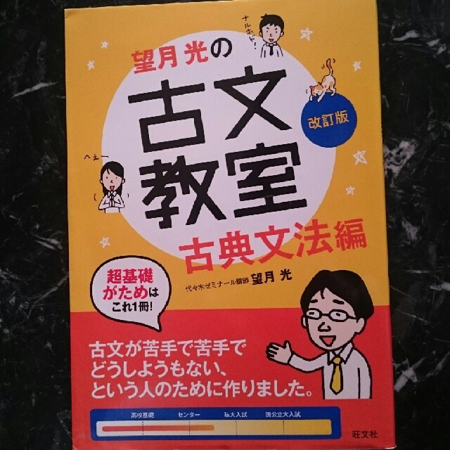 望月 光の古文教室  古典文法編 エンタメ/ホビーの本(語学/参考書)の商品写真