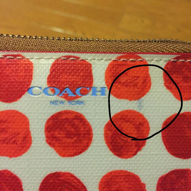 COACH(コーチ)のcoach 折り財布 値下げ交渉可 レディースのファッション小物(財布)の商品写真