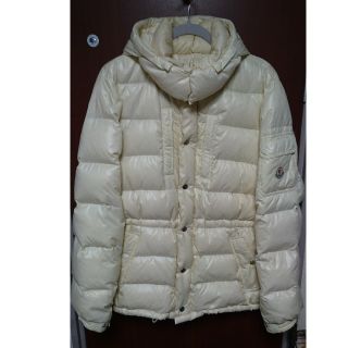 モンクレール(MONCLER)のMONCLER ROD アイボリー size3 ダウンコート(ダウンジャケット)