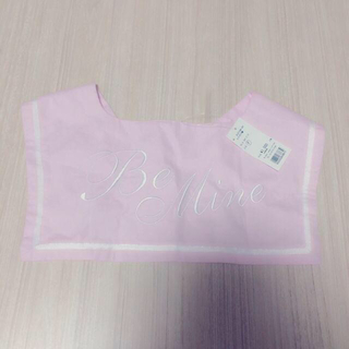 ウィゴー(WEGO)のセーラー ピンク 襟 タグ付き 新品(つけ襟)