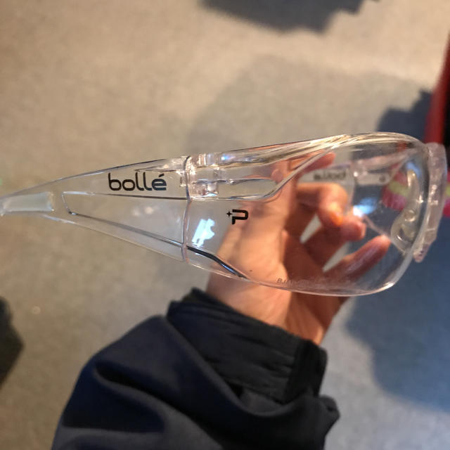 bolle(ボレー)のbolleシューティンググラス クリア エンタメ/ホビーのミリタリー(個人装備)の商品写真