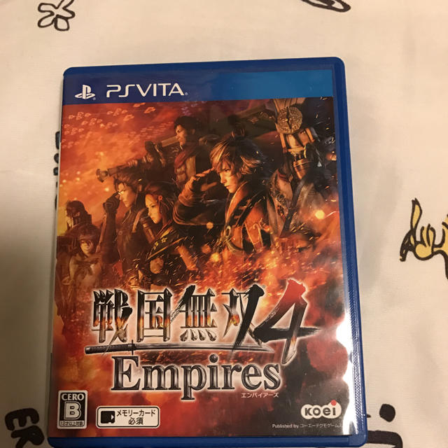 戦国無双4EMPIRES エンタメ/ホビーのゲームソフト/ゲーム機本体(携帯用ゲームソフト)の商品写真