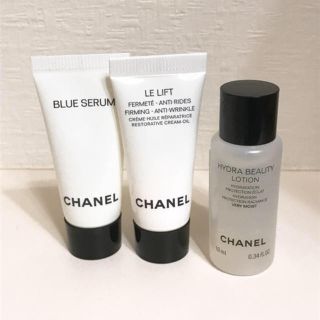 シャネル(CHANEL)のシャネル スキンケア サンプル(サンプル/トライアルキット)