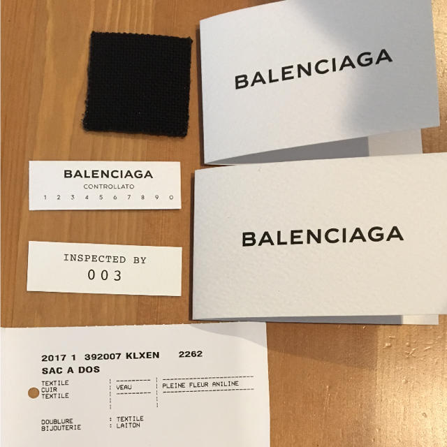 BALENCIAGA BAG(バレンシアガバッグ)のバレンシアガリュックサック レディースのバッグ(リュック/バックパック)の商品写真