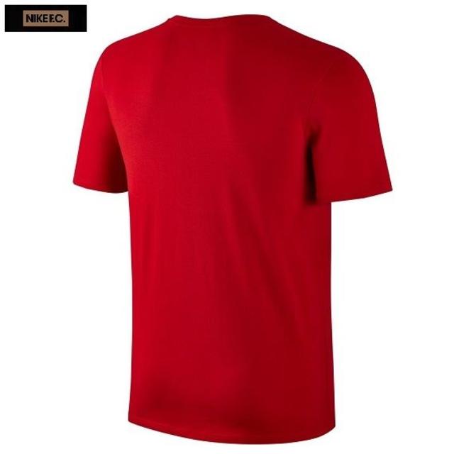 NIKE(ナイキ)の★送料無料★UK直輸入★ナイキ★NIKE FC スター Tシャツ★赤x銀/L★ メンズのトップス(Tシャツ/カットソー(半袖/袖なし))の商品写真