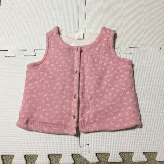 ベビーギャップ(babyGAP)のbaby Gap 中綿リバーシブルベスト 70cm(その他)