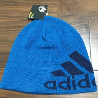 アディダス(adidas)のadidasニット帽子(ニット帽/ビーニー)