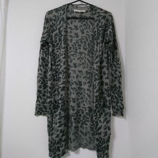 ブラックバイマウジー(BLACK by moussy)のBLACKbyMOUSSY ロングカーデ(カーディガン)