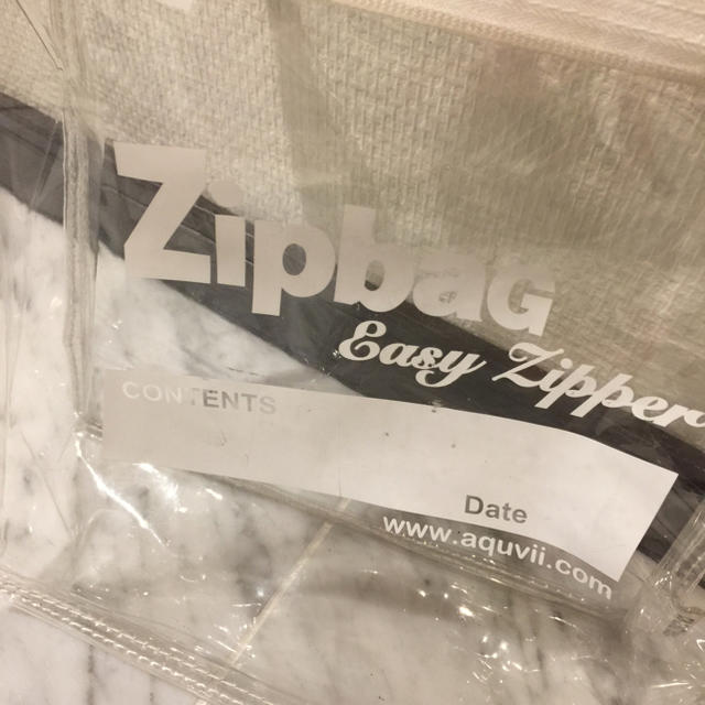 Zipbag クリアバック レディースのバッグ(トートバッグ)の商品写真