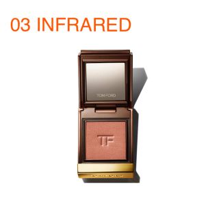 トムフォード(TOM FORD)の【新品】トムフォード  プライベート アイシャドウ インフラレッド(アイシャドウ)