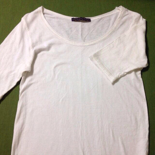 フーズフー(WHO'S WHO)のWho'sWhoの白Tシャツ(Tシャツ(半袖/袖なし))