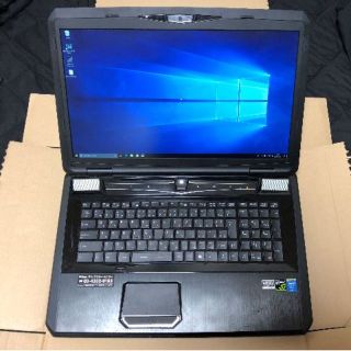 ゲーミングPC ガレリアQF770HG i7/16GB/SSD/GTX 770M(ノートPC)