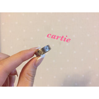 カルティエ(Cartier)の【専用】Cartie カルティエ ラブリング  ホワイトゴールド(リング(指輪))