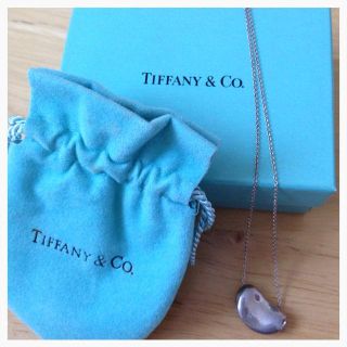 ティファニー(Tiffany & Co.)の難ありTIFFANYネックレス♡(ネックレス)