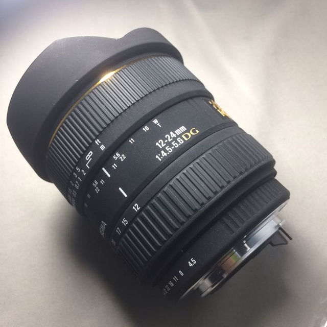 SIGMA(シグマ)のSigma 12-24mm F4.5-5.6 DG Pentax用 スマホ/家電/カメラのカメラ(その他)の商品写真